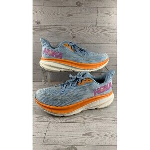 Hoka One One Clifton 9 1127896 ABIW Blue Ice Water 10B Womens Running Shoes #868